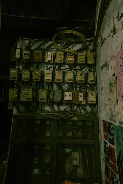 Revisão completa em quadro elétrico industrial — MEGG